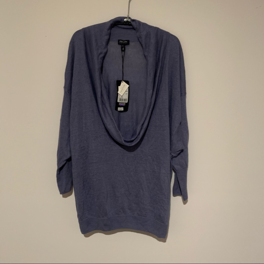 Escada Sport Cowl Neck Sweater